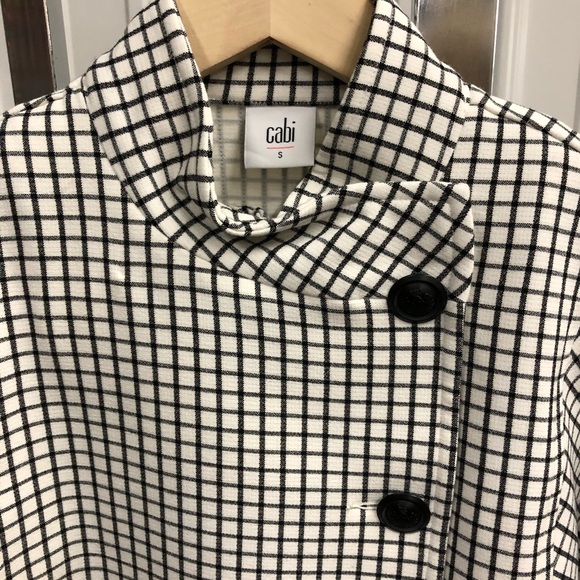 CABi Checkered Jacket - Picture 6 of 9